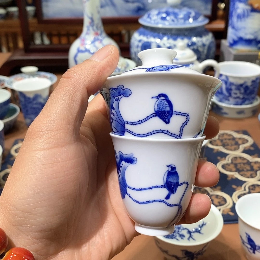 瓷片景德镇旭日堂陶瓷