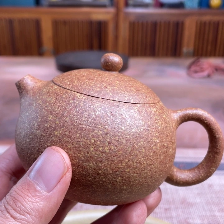 哈***3紫砂茶壶宜兴紫砂原矿紫砂壶