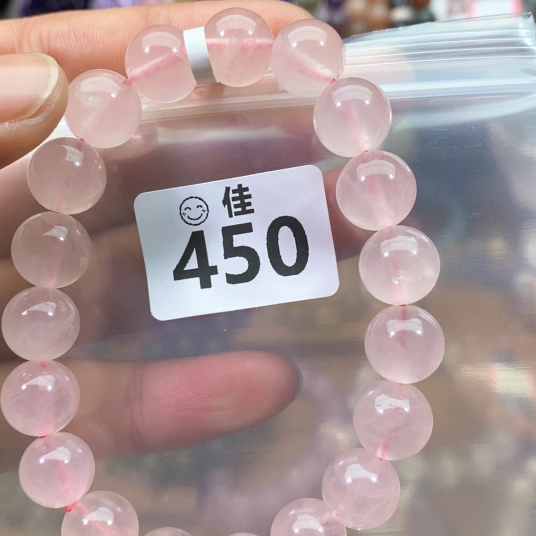 水晶手链未镶嵌多样性发一