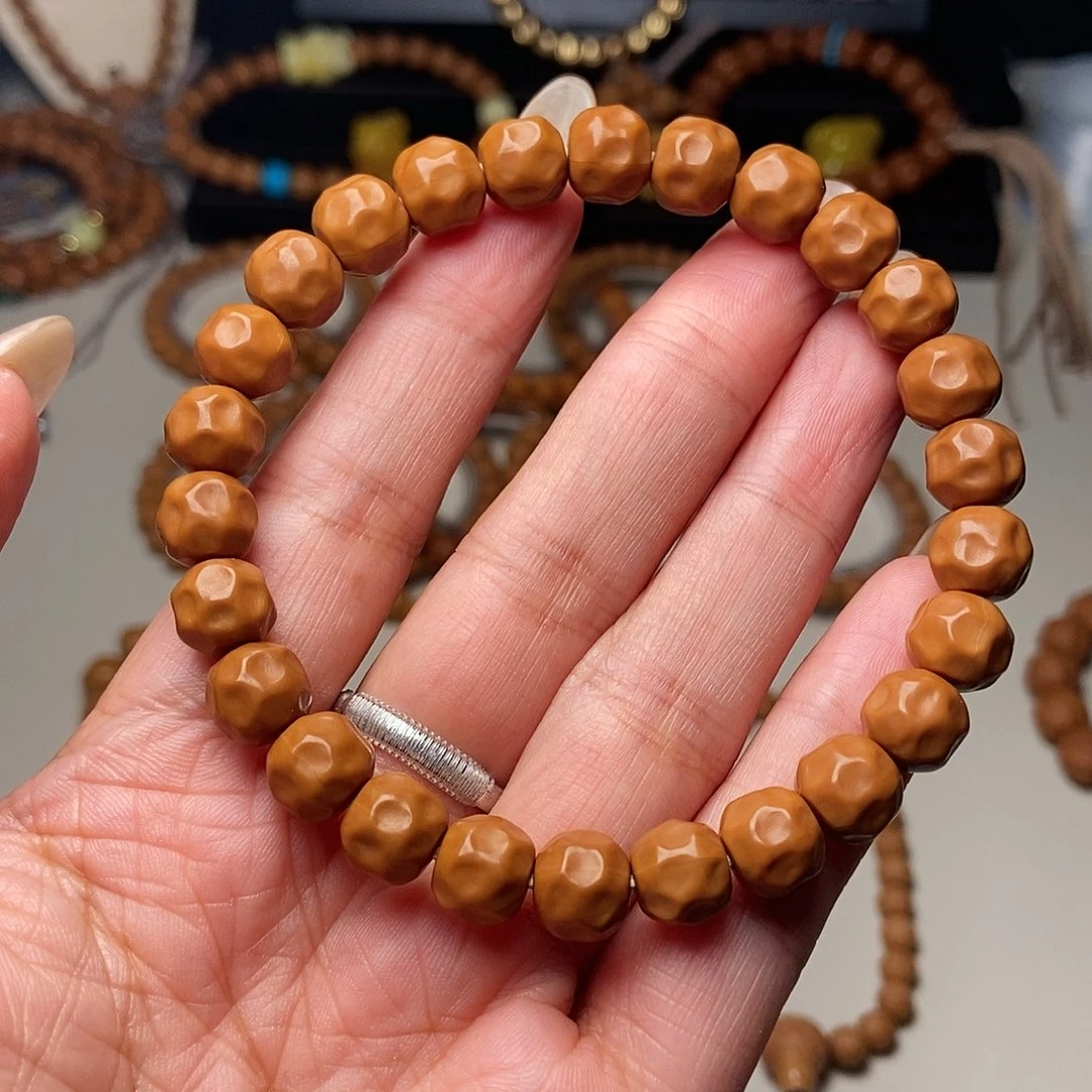 猴头核桃手串全品猴头奶酪尺寸09左右