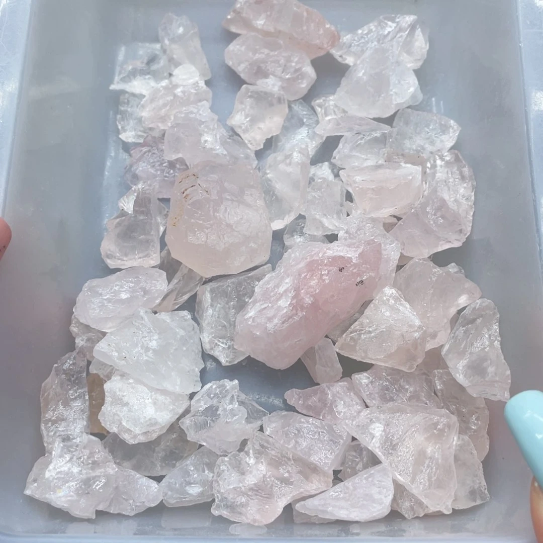 天然水晶未镶嵌水晶25