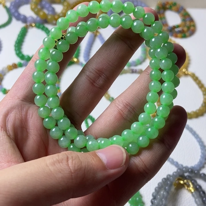 定制翡翠未镶嵌王炸卡6.5