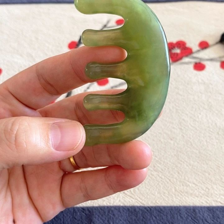蛇纹石玉未镶嵌鱼缸石