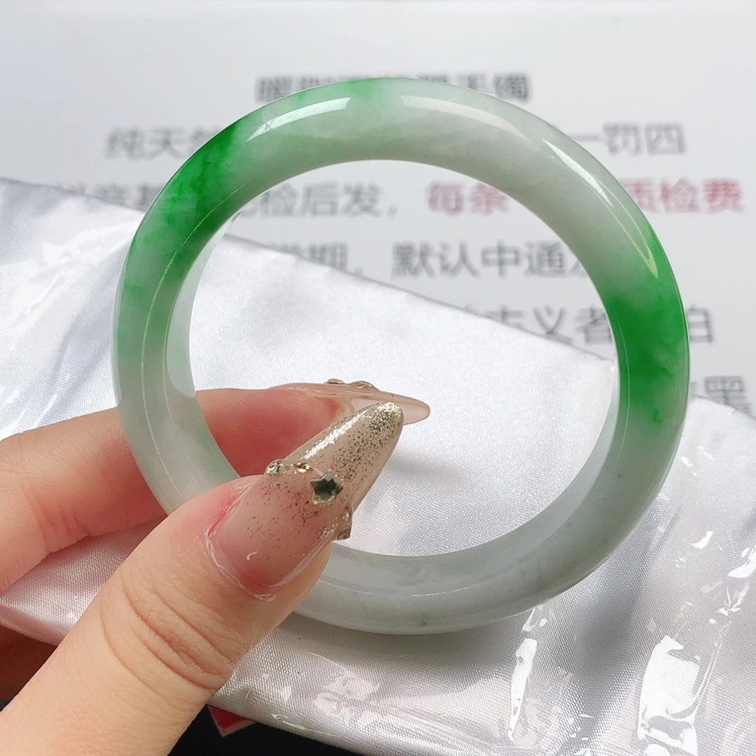 翡翠手镯未镶嵌41544