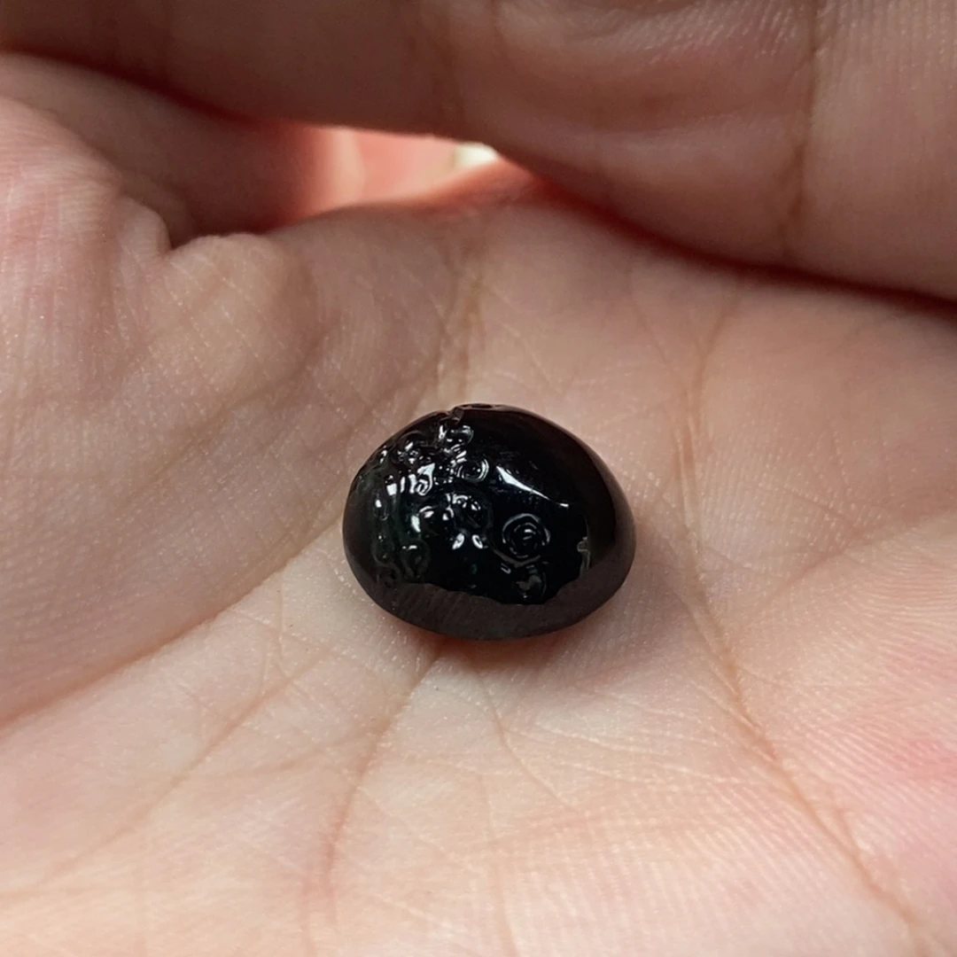 未镶嵌戒指翡翠貔貅蛋面