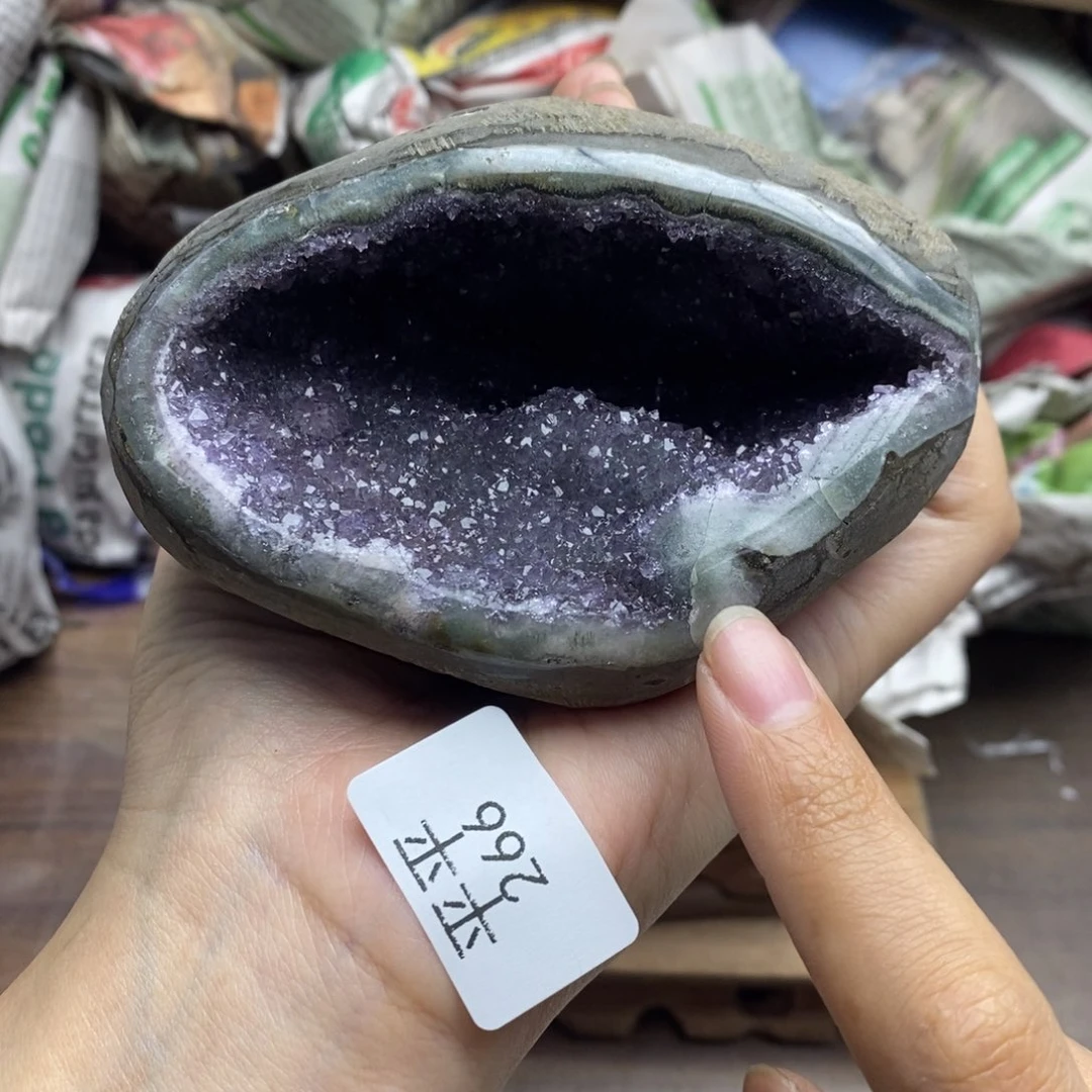 未镶嵌珠宝半成品紫晶