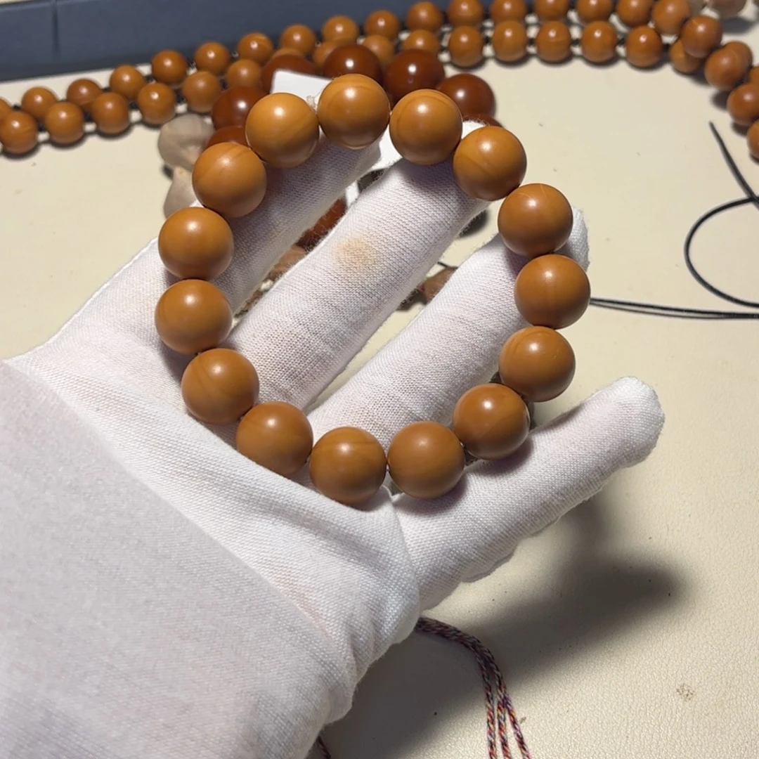 橄榄核手串/手链1.4小孔毕业水晶核