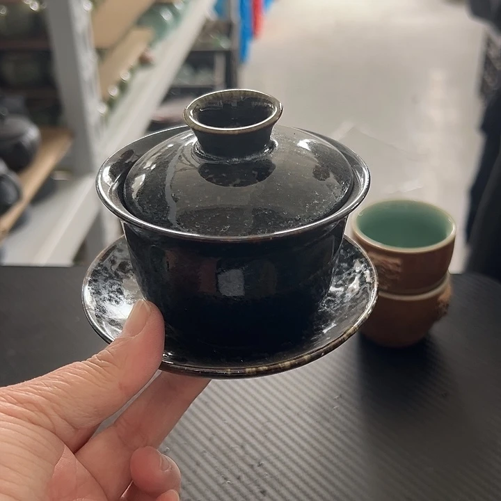 小米茶器龙泉青瓷