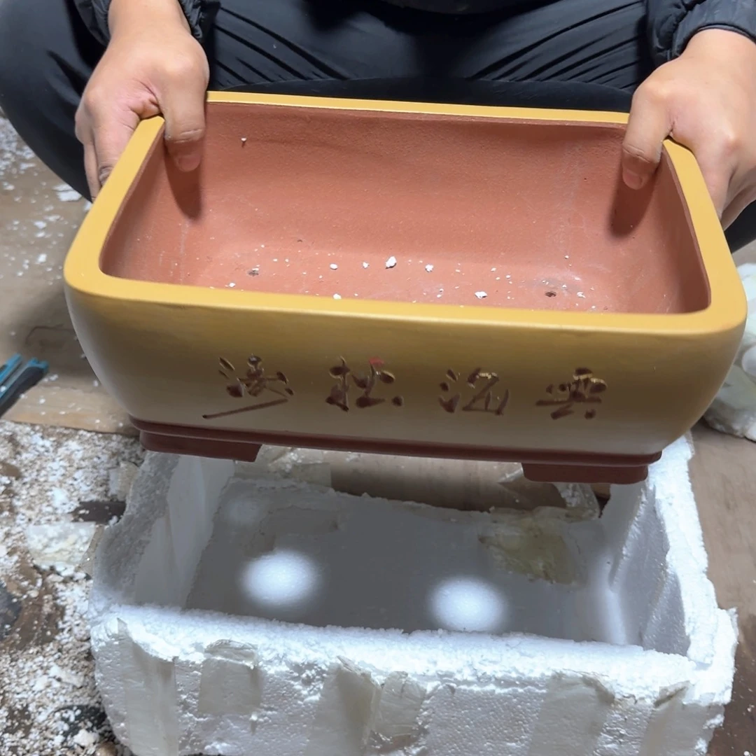 紫砂花盆口径30.20.12口径