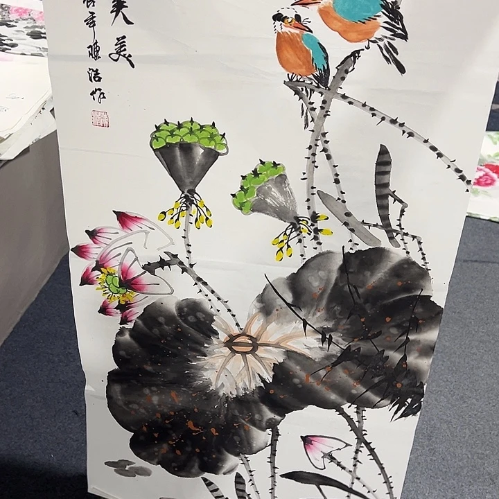 客厅客厅年画年画