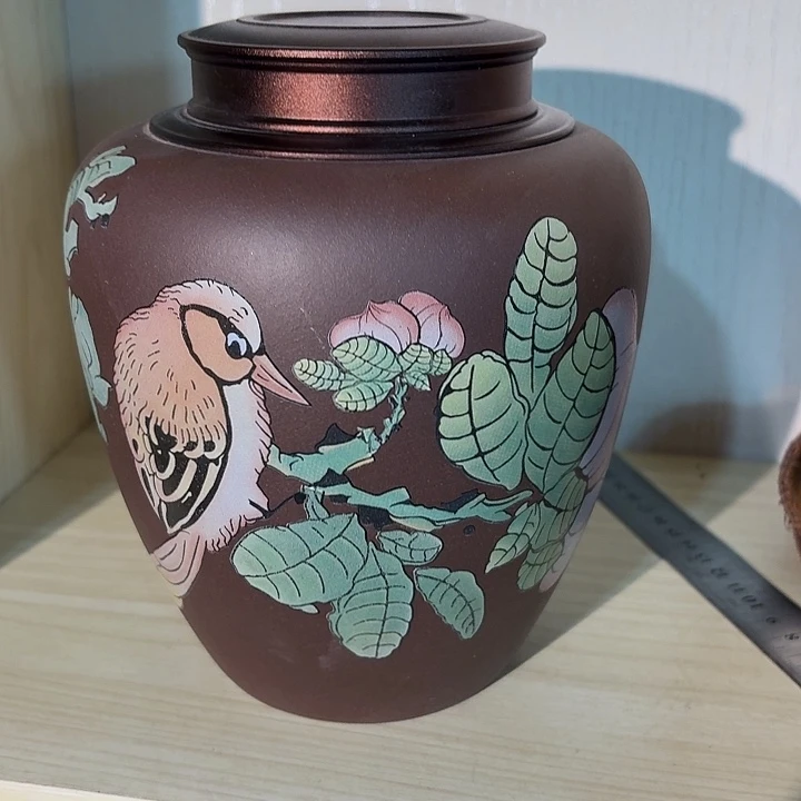 紫砂茶叶罐精品紫砂茶叶罐专场