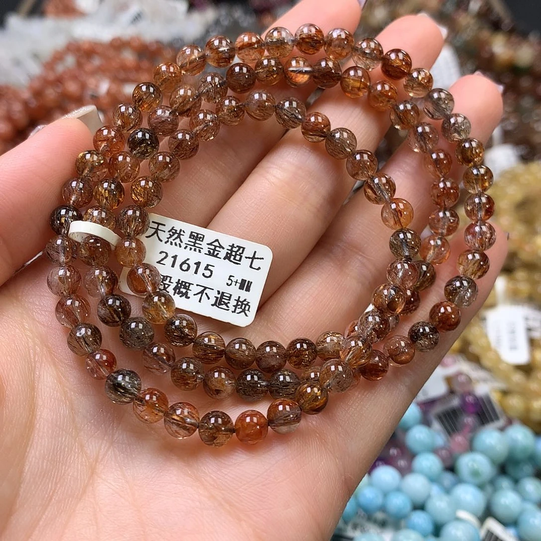 未镶嵌手链水晶，