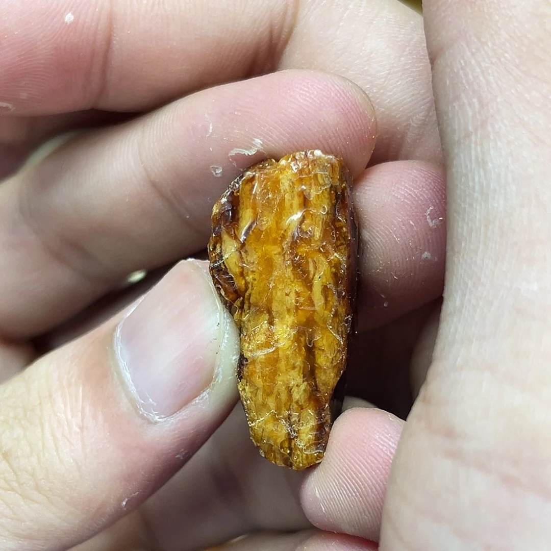 未镶嵌定制琥珀定制