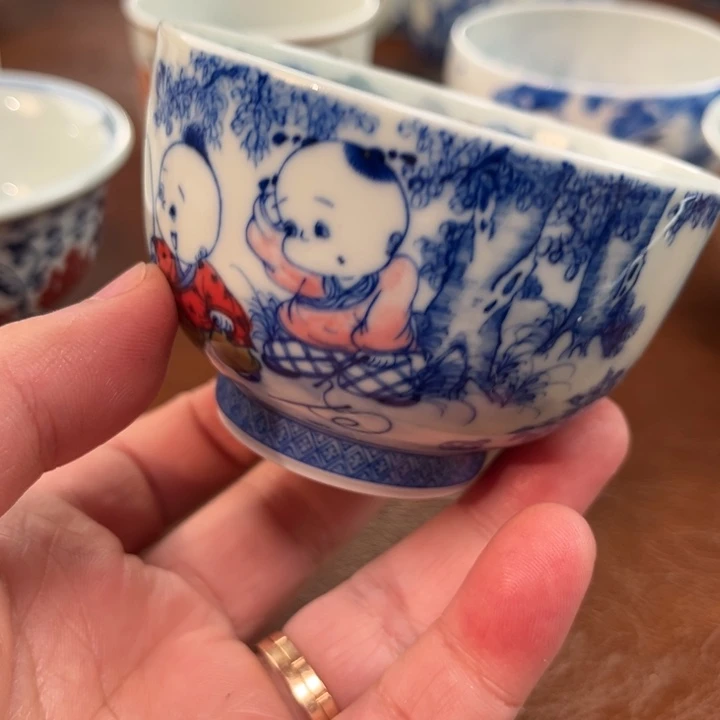 瓷片千年瓷都景德镇