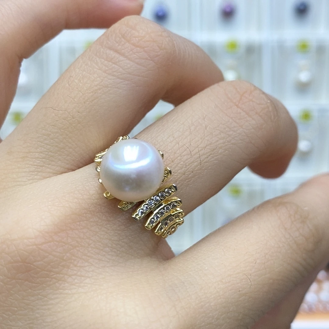 淡水珍珠吊坠(赠链)合金