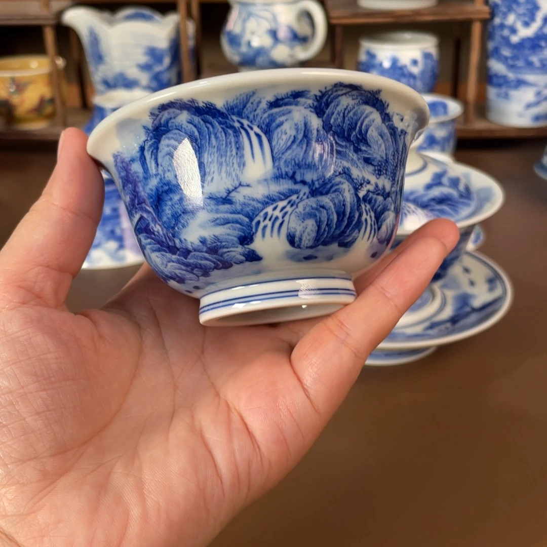 景德镇陶瓷手工手绘