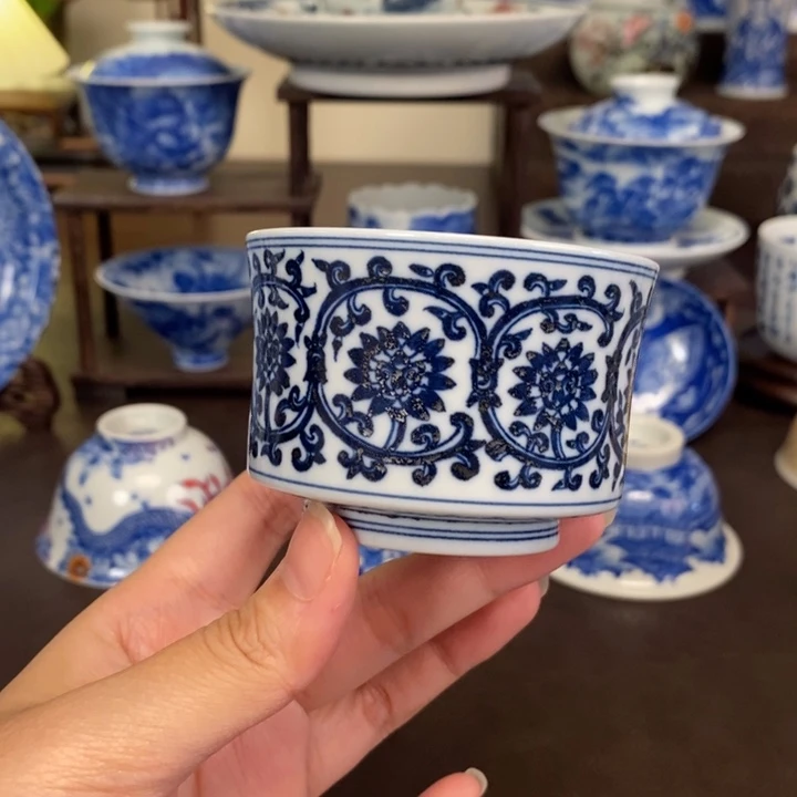 景德镇陶瓷手工手绘