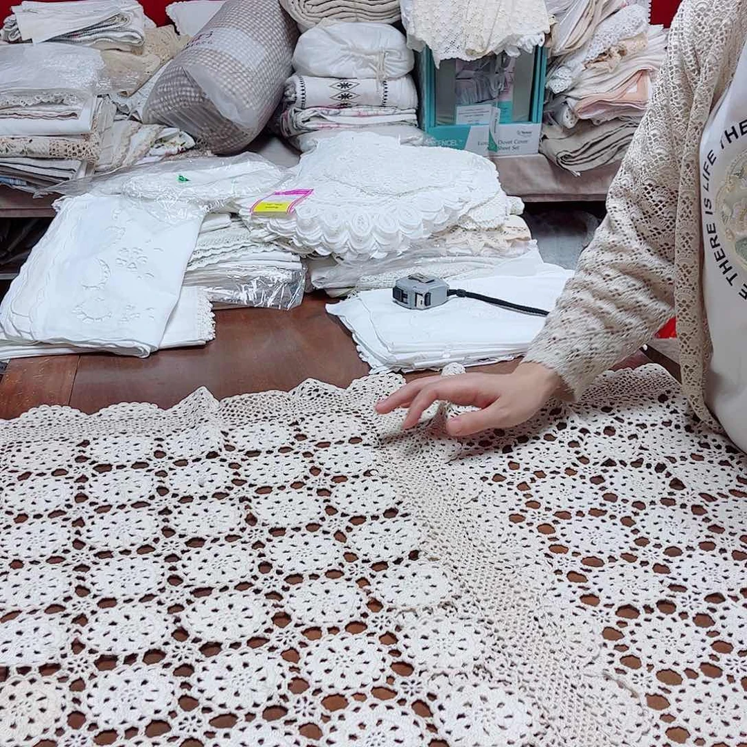 毛绒亚麻棉010-2个有掺针50/85厘米