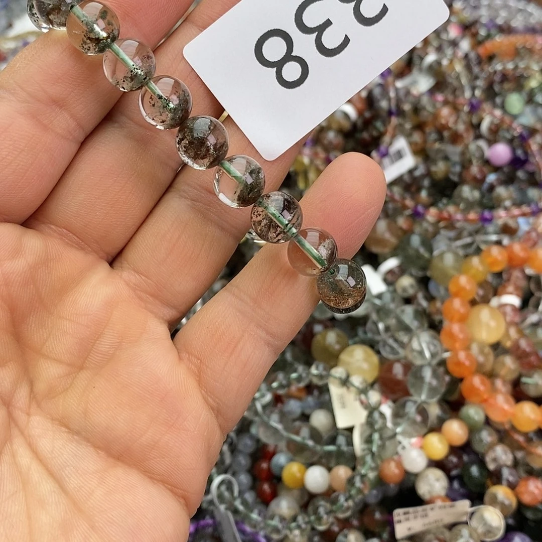 水晶手链未镶嵌手链