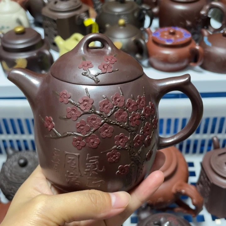 茶壶紫砂宜兴紫砂壶