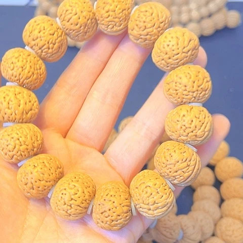 桃核吊坠御****京桃核手串