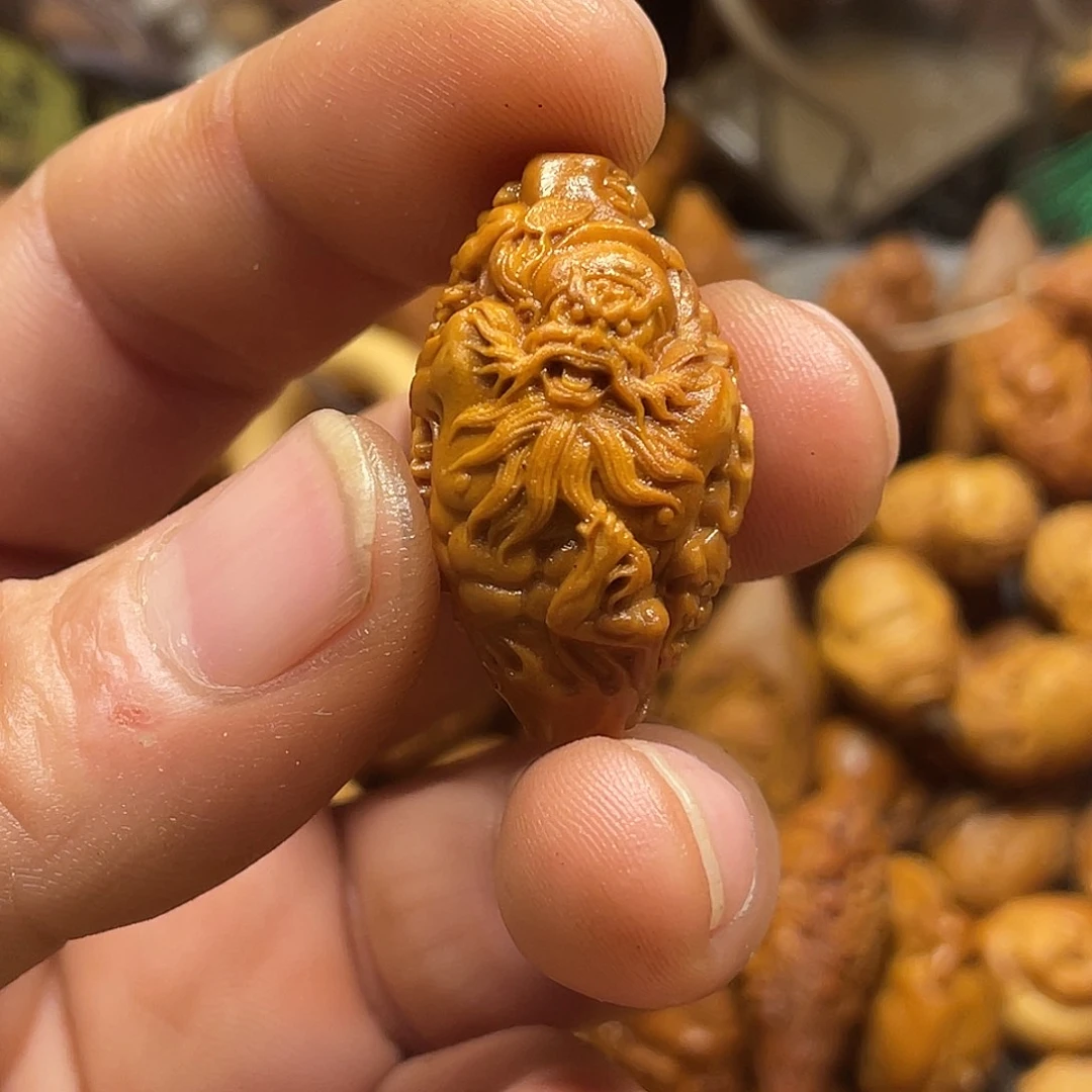 橄榄核手串/手链五鬼钟馗620