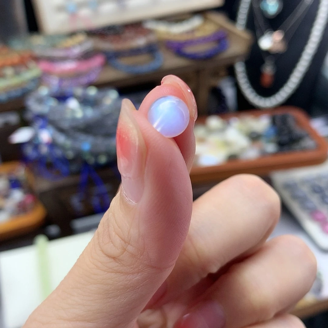 【闪购商品】长石未镶嵌裸石予*?单珠