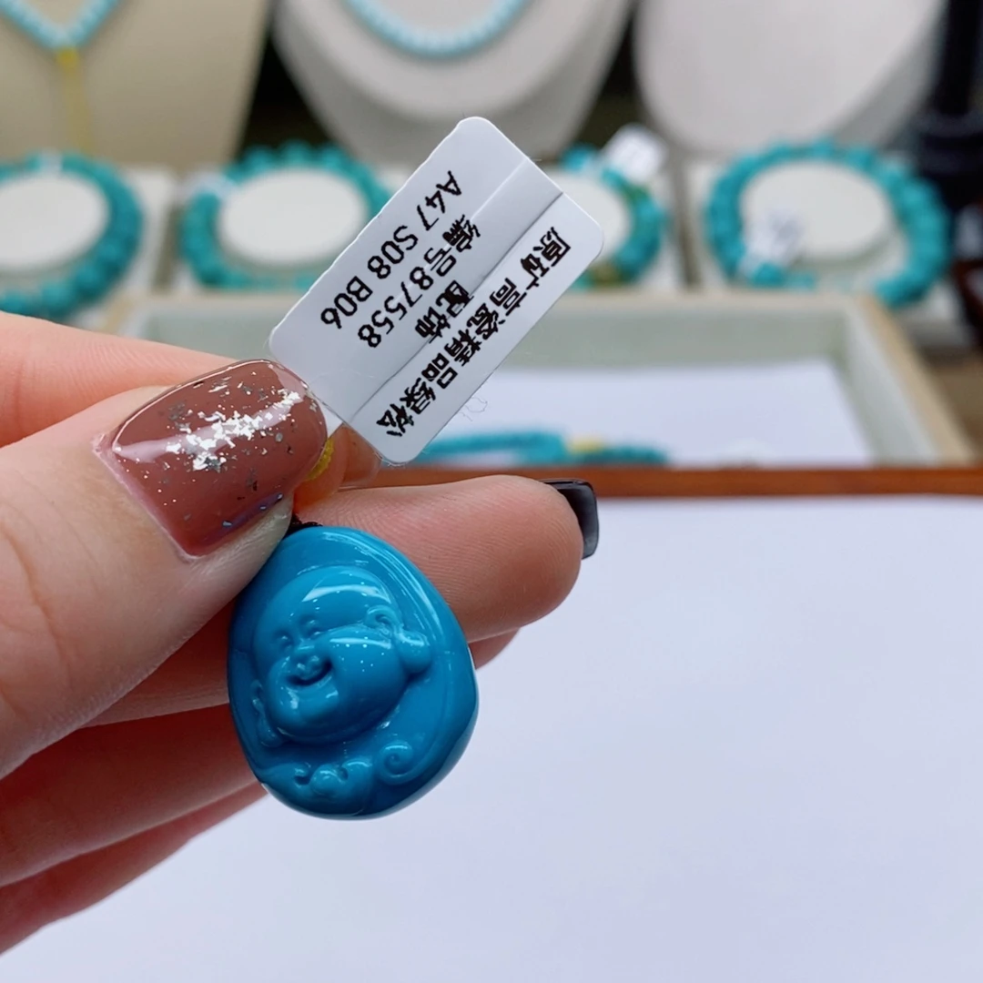 绿松石未镶嵌珠宝奇石