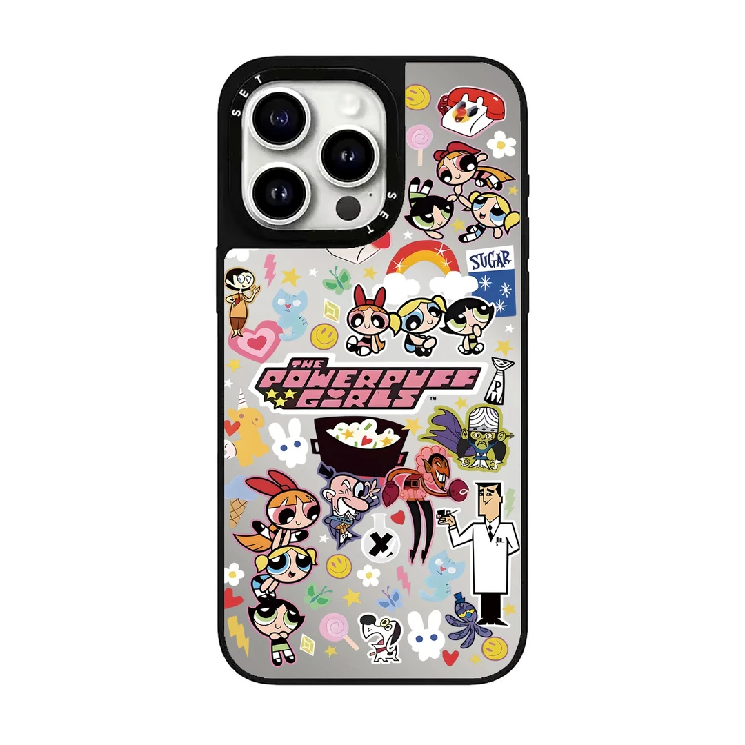 06005三小只适用于苹果17/16/15/14防摔手机壳（发货不带包装）