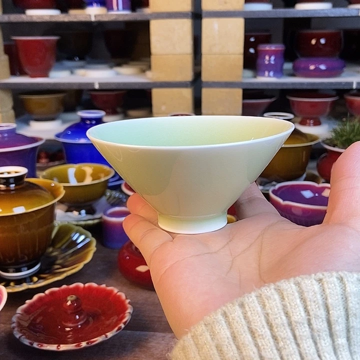 陶瓷景德镇名陶坊原矿郎红