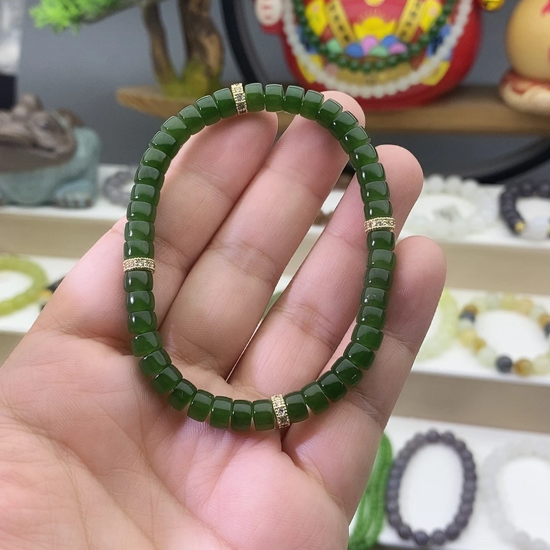 未镶嵌手链和田玉