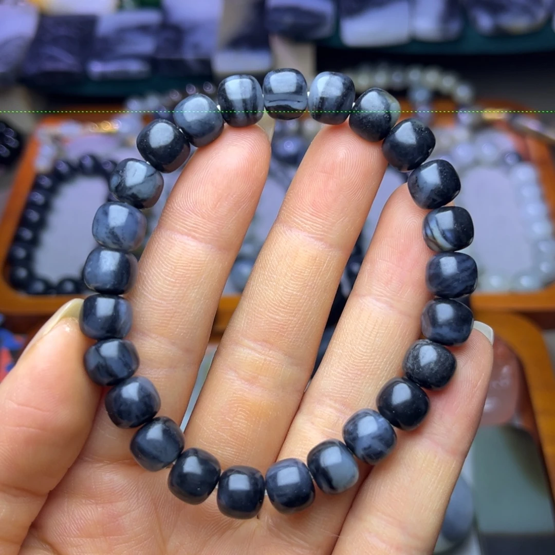 和田玉未镶嵌手串