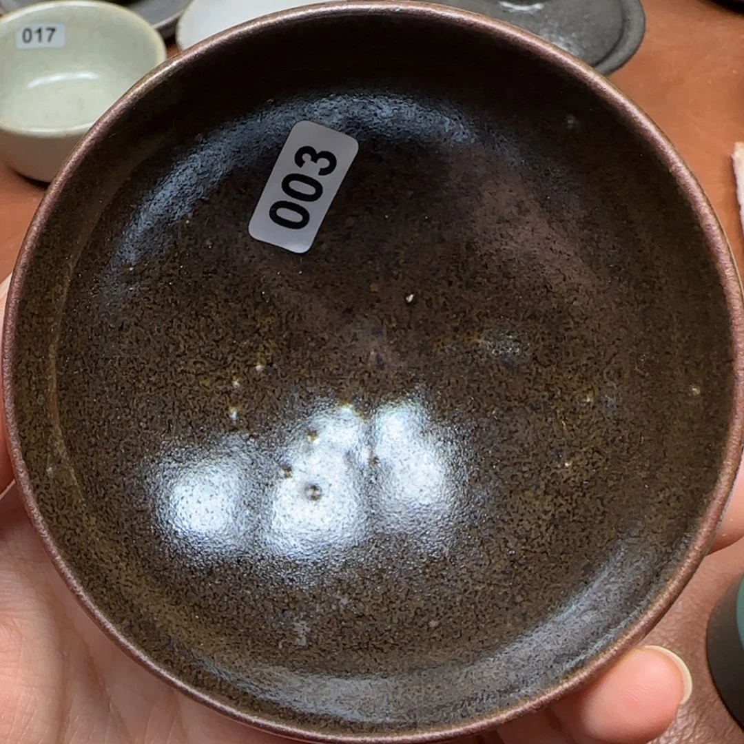 茶盏龙窑柴烧原矿原釉（微瑕）003