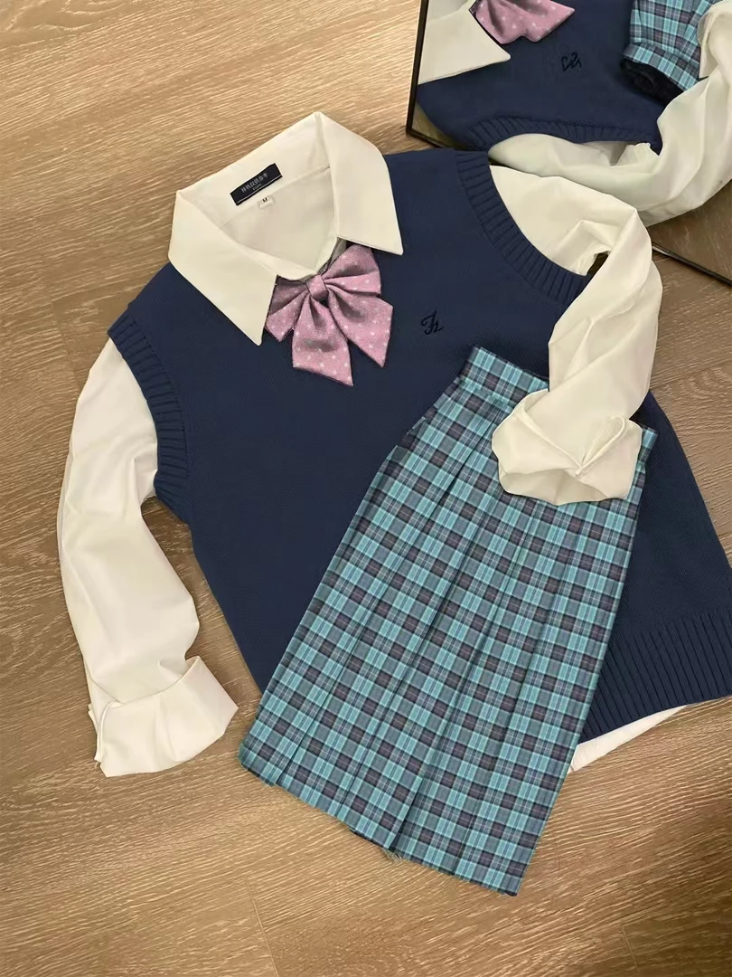 木森制服馆（薄荷糖）原创正品jk格裙百褶裙校供格裙