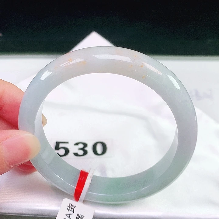 翡翠未镶嵌手镯530