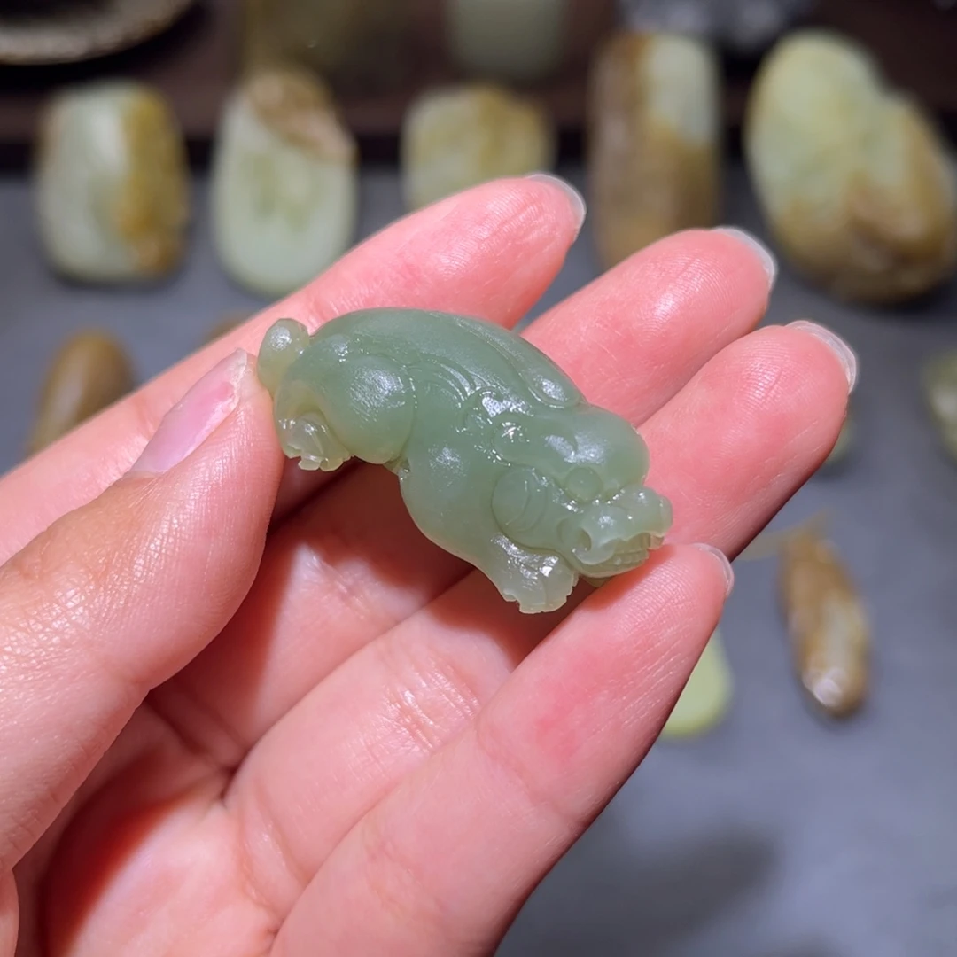 和田玉（黄玉）未镶嵌挂件