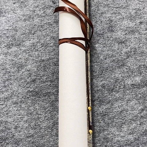 书法天**人于福贵书法小楷卷轴