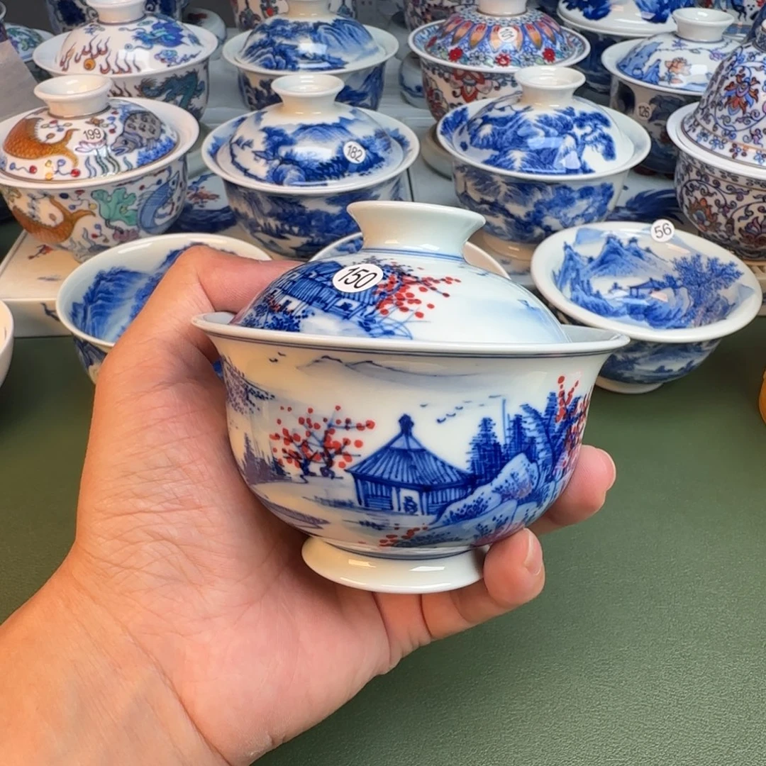 纯手工纯手绘茶具63
