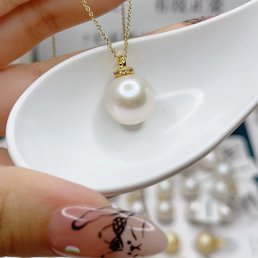 吊坠(赠链)合金淡水珍珠
