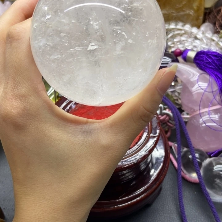 未镶嵌珠宝半成品水晶摆件