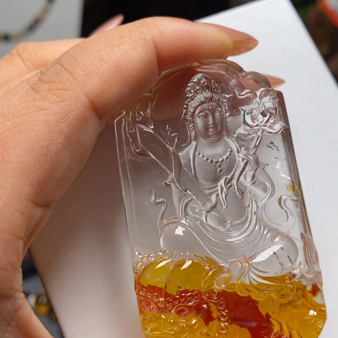 未镶嵌颈饰水晶JP38909婷