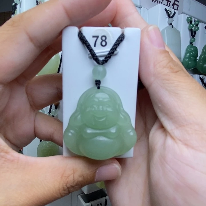 天***实石英质玉未镶嵌颈饰
