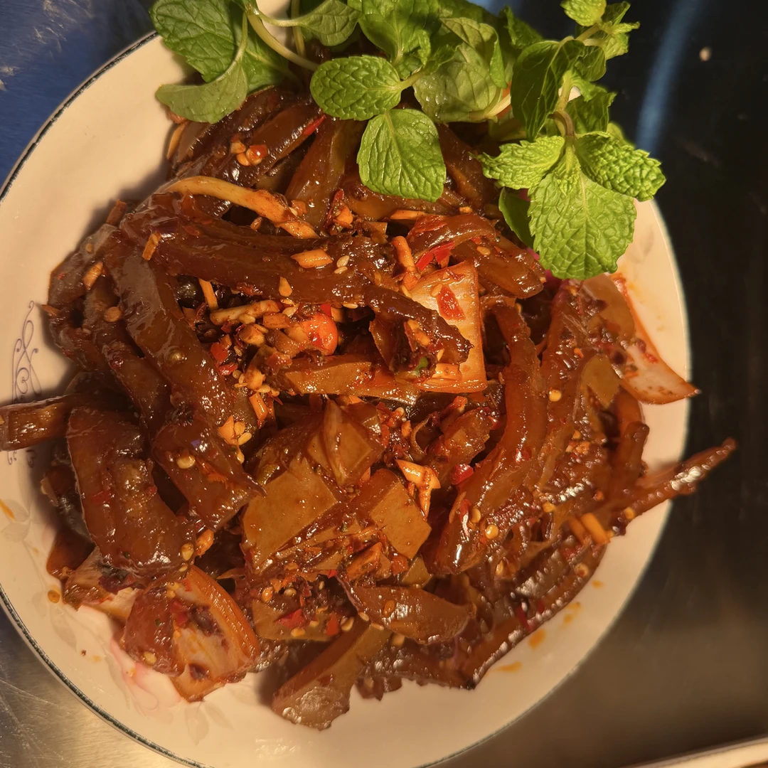 麻辣Q弹小黄牛皮下单赠送20元458mL光明牛奶一瓶