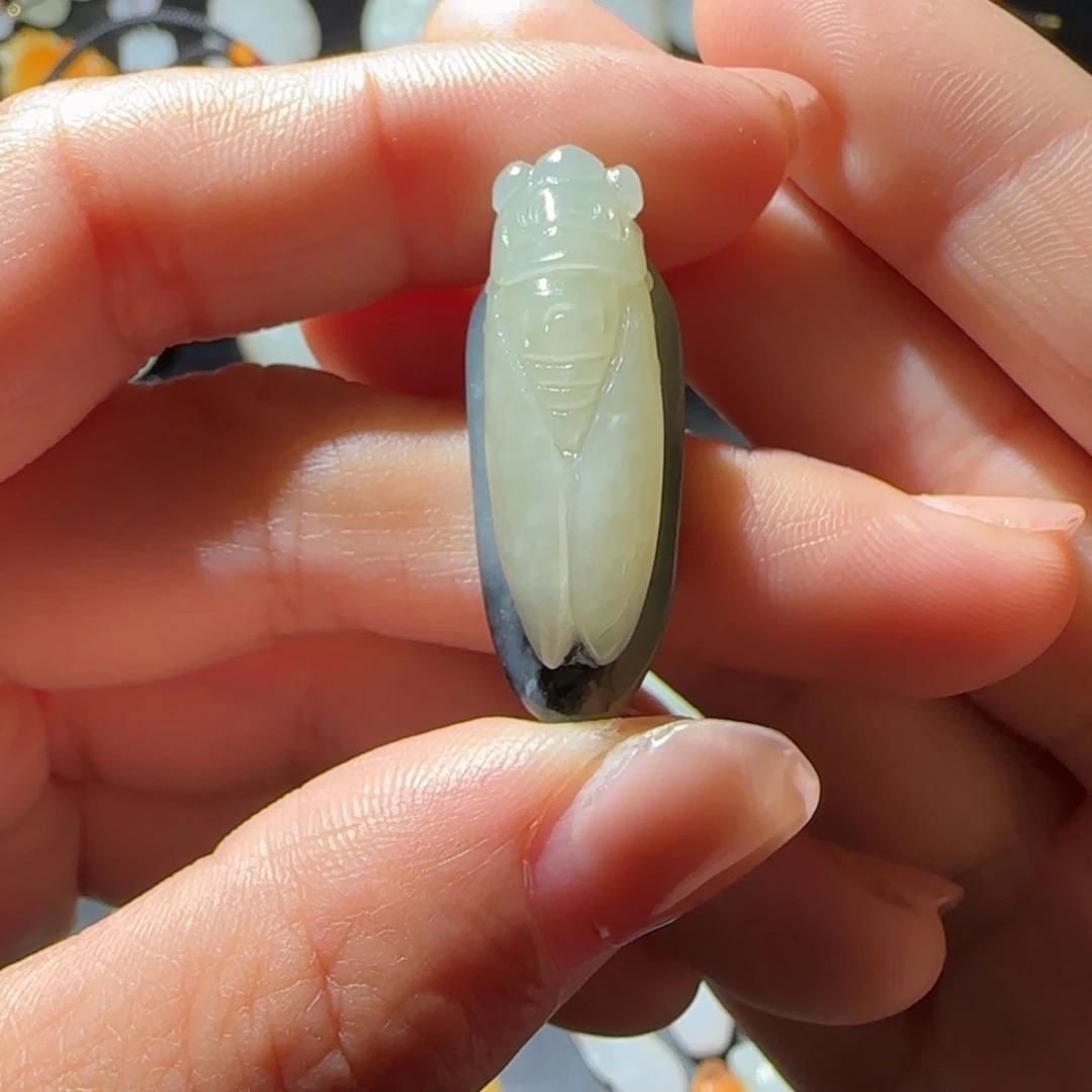 和田玉颈饰未镶嵌穆**享