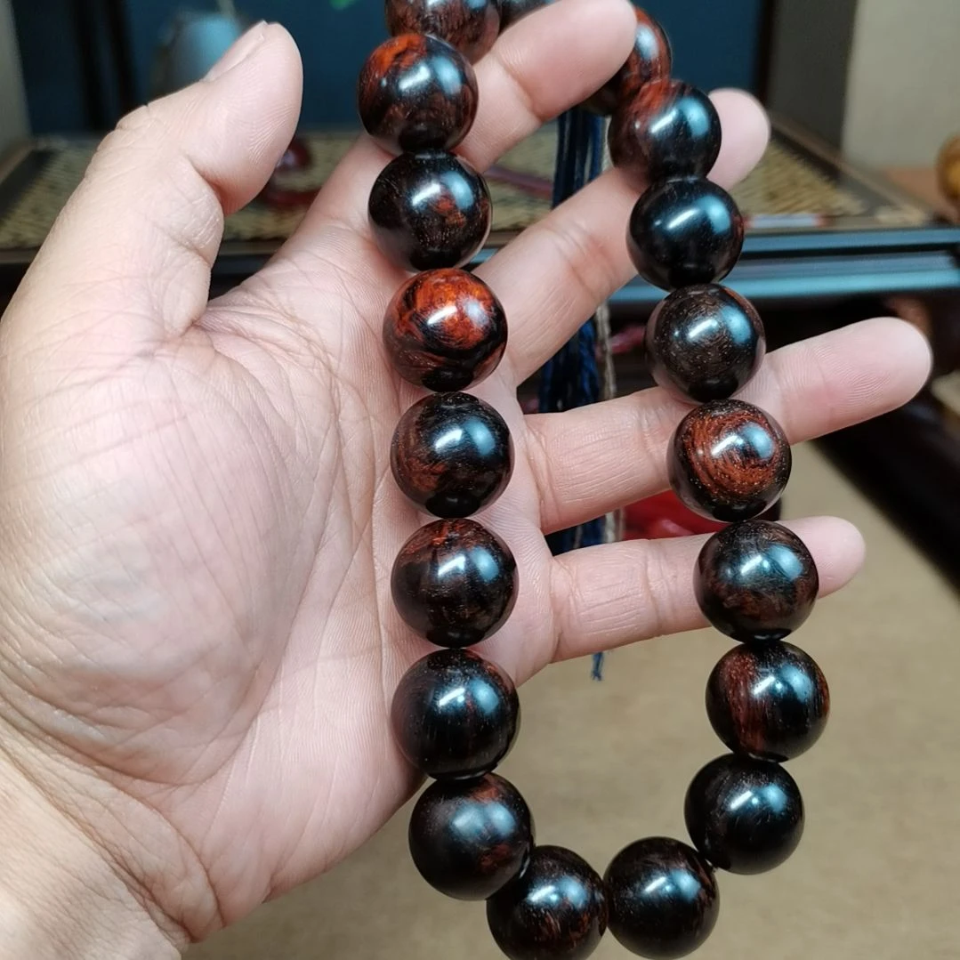 交趾黄檀（大红酸枝）进*曲