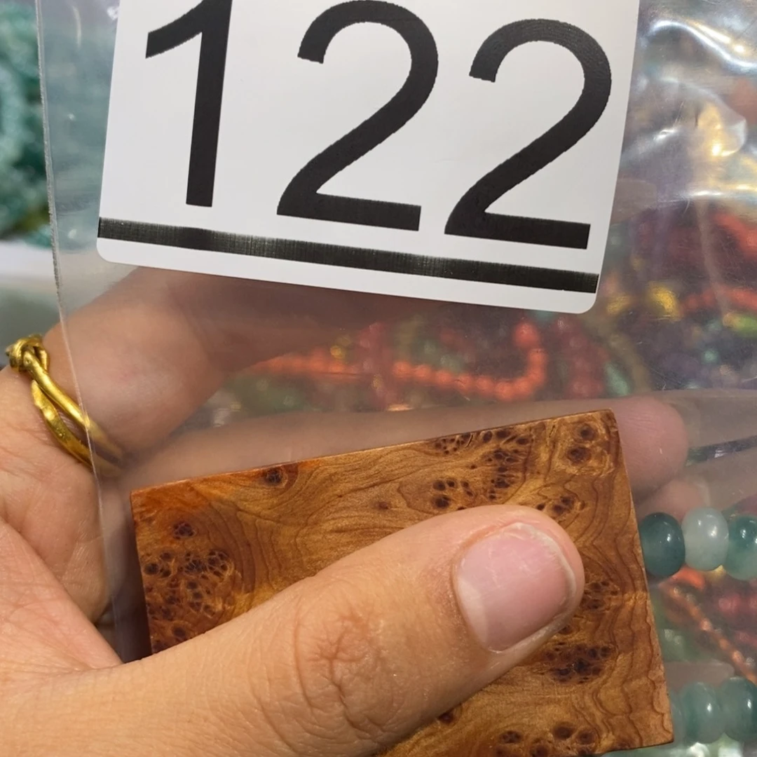 木圆珠圆雕手工串122