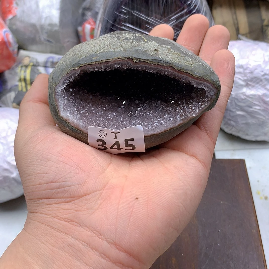 紫晶大型摆件（非配饰）未镶嵌