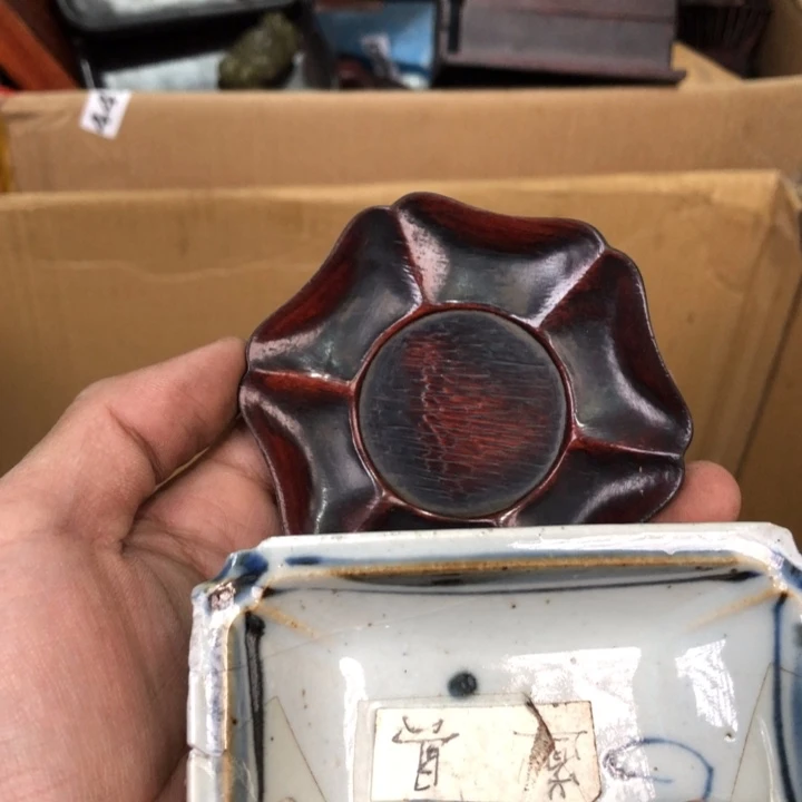 陶瓷孤品单件车里拍