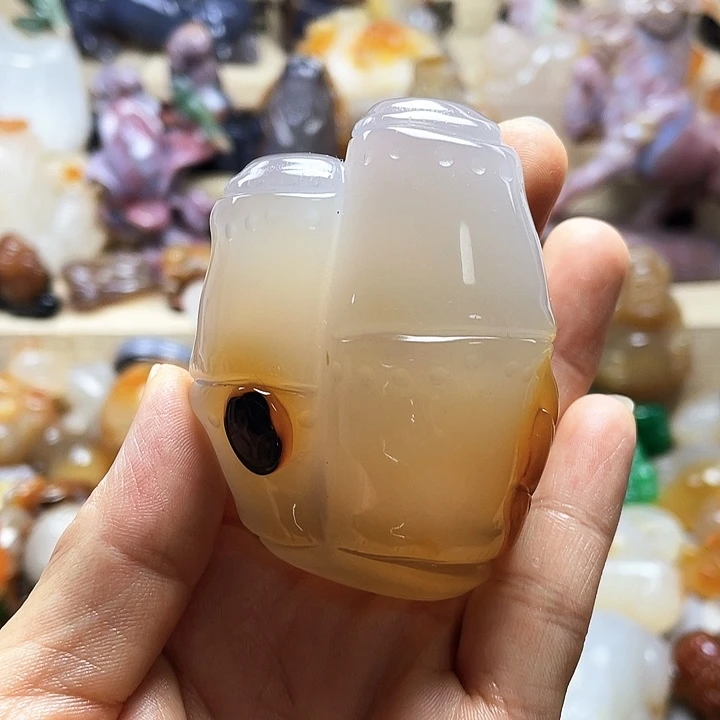 玛瑙/玉髓未镶嵌饰品