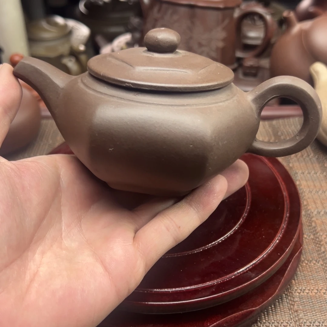 紫砂茶壶宜兴原矿紫砂壶260毫升容量